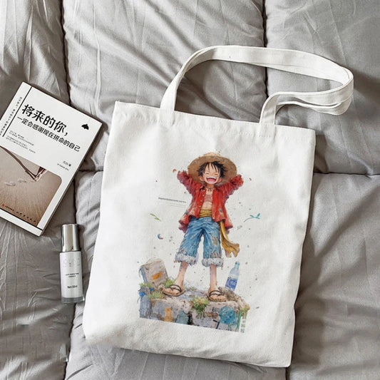 One Piece-Tragetasche – Ruffy auf Abenteuerreise