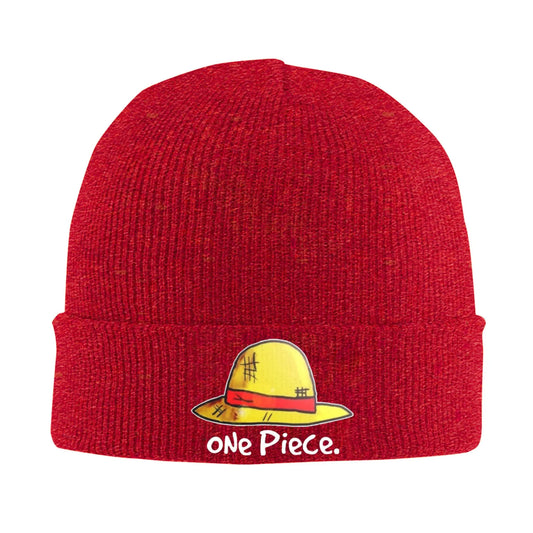 One Piece Mütze – Bestickter Umschlag Rot