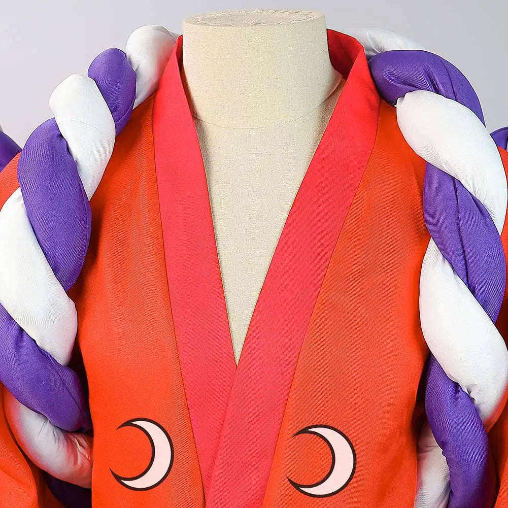 Costume Cosplay One Piece - Tenue de Kozuki Hiyori (Princesse de Wano)