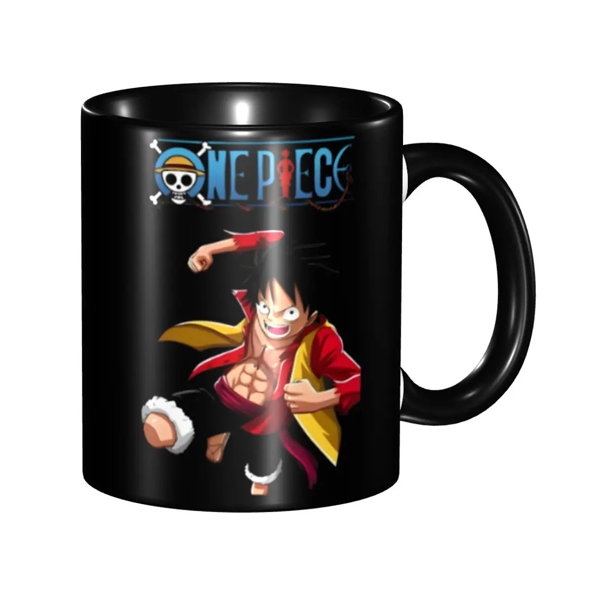 One Piece Tasse – Übergabe von Shanks’ Hut an Ruffy