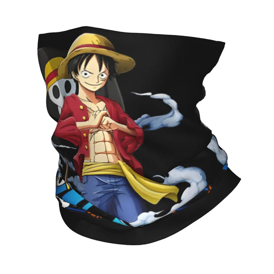 One Piece Schlauchschal – Luffy im Kapitänsumhang