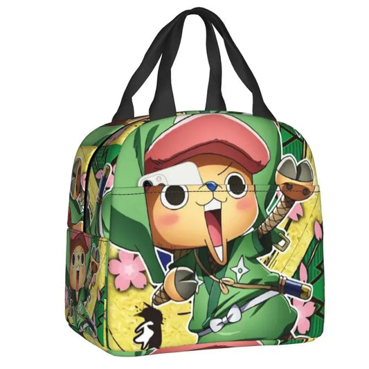 One Piece Kühltasche – Tony Tony Chopper in Abenteuergrün