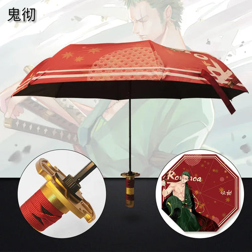Parapluie Katana One Piece - Kitetsu III (Roronoa Zoro)