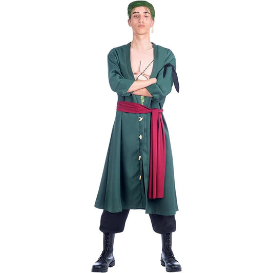 Déguisement One Piece - Tenue Adulte Roronoa Zoro (Style Wano Kuni)