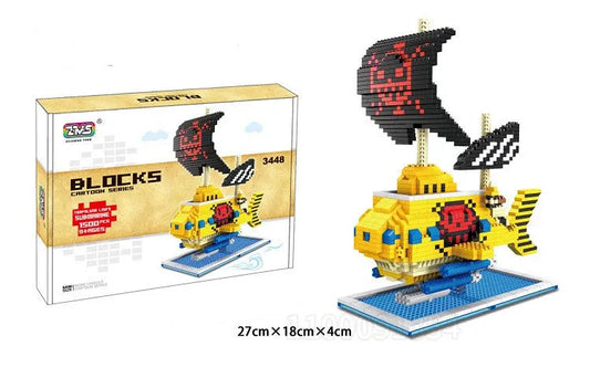 Lego One Piece - Navire Vogue Merry (Maquette de Collection)