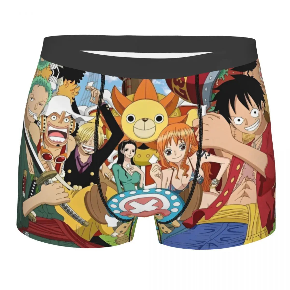 Boxershorts – Strohhut-Familie