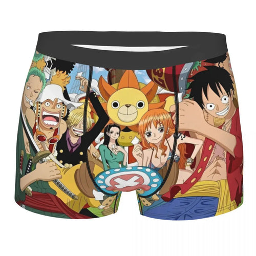 Boxershorts – Strohhut-Familie