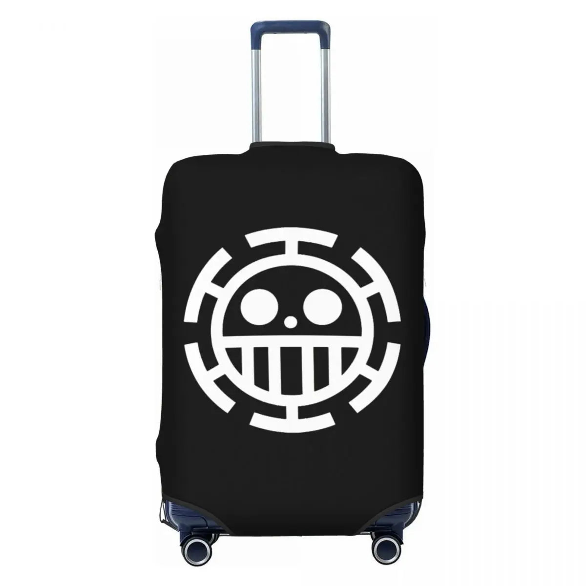 One Piece-Kofferhülle – Emblem der Heart-Piraten (Trafalgar Law)