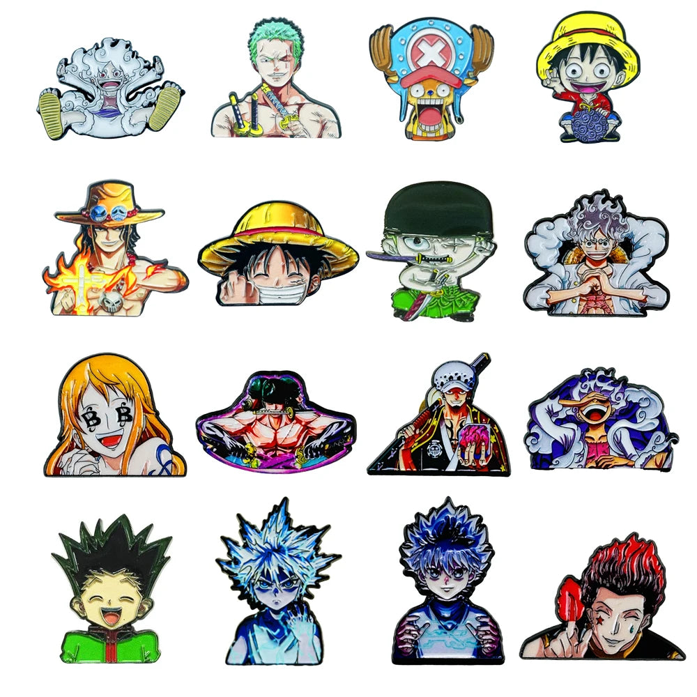 Pins One Piece - Monkey D. Luffy Chibi Souriant