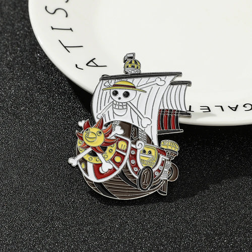 Broche One Piece - Pin’s Émaillé Vogue Merry & Équipage