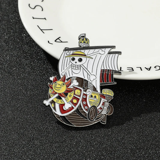 Broche One Piece - Pin’s Émaillé Vogue Merry & Équipage