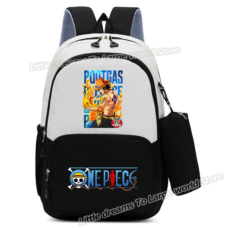 Sac à Dos One Piece – Monkey D. Luffy Pop Art Multicolore