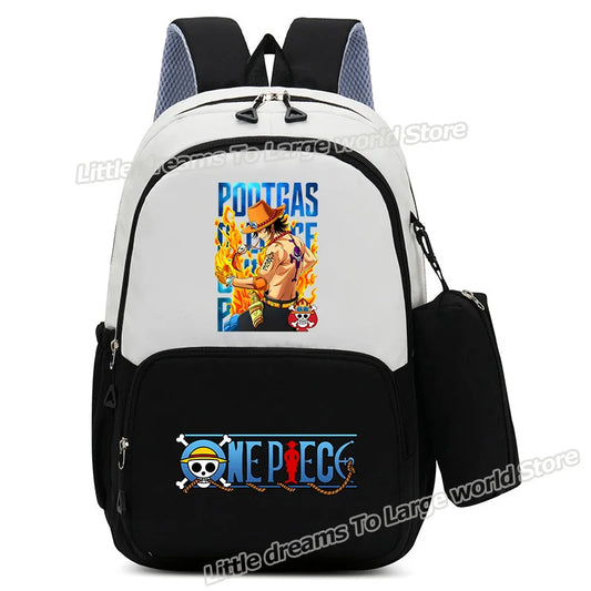 Sac à Dos One Piece – Monkey D. Luffy Pop Art Multicolore