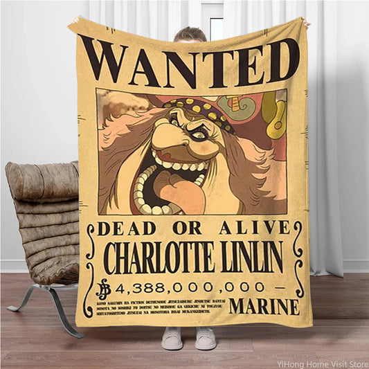 One Piece Wanted-Poster – Charlotte Linlin (Big Mom)