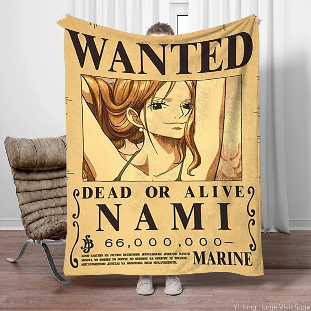 One Piece Wanted-Poster – Nami (Die Katzendiebin)