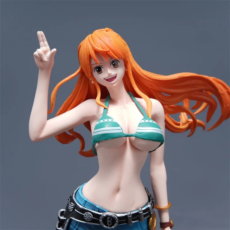 Figurine One Piece - Nami (Version Blue Dress & Classic)