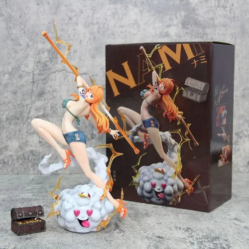 Figurine One Piece de Collection - Nami 32cm (Édition Limitée avec Boîte)