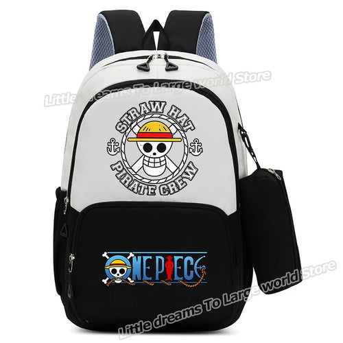 One Piece-Rucksack – Emblem der Strohhut-Piraten