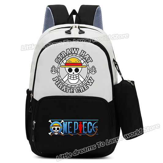 One Piece-Rucksack – Emblem der Strohhut-Piraten