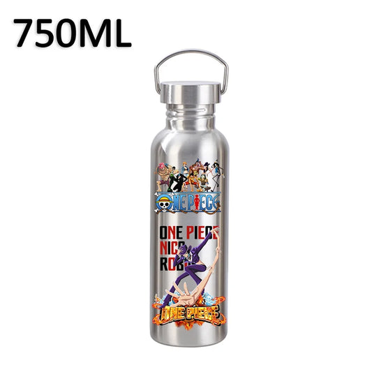 Gourde One Piece 750ml – Roronoa Zoro Style Combat