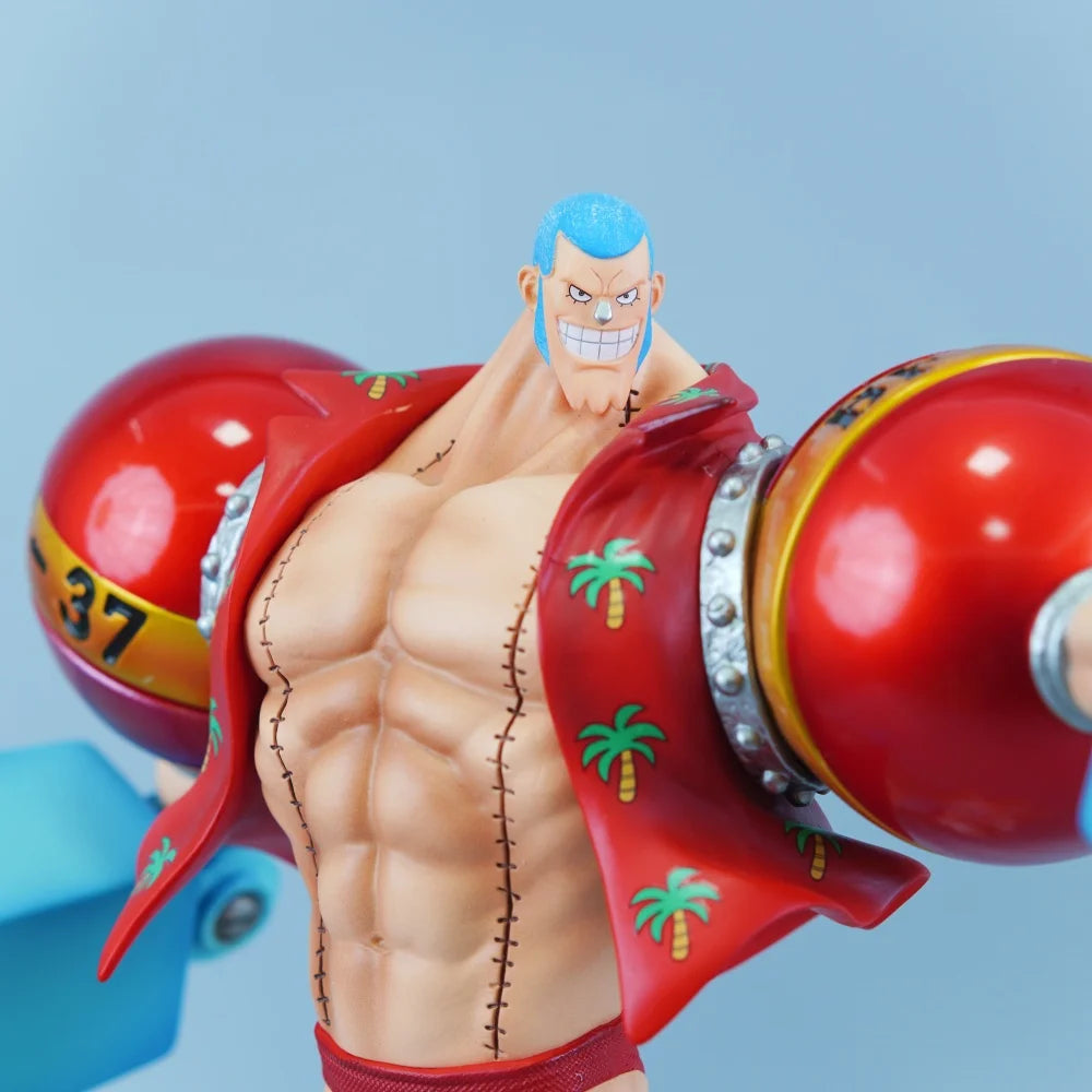 Statue One Piece - Franky Shogun "Iron Pirate" (Action Figure 28.5cm)