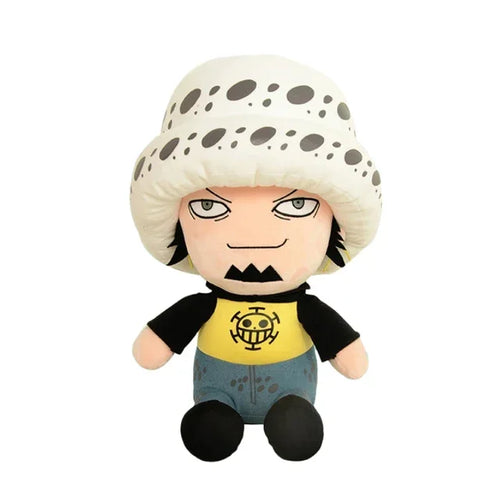 One-Piece-Plüschtier – Trafalgar Law (Klassisches Chibi-Outfit)