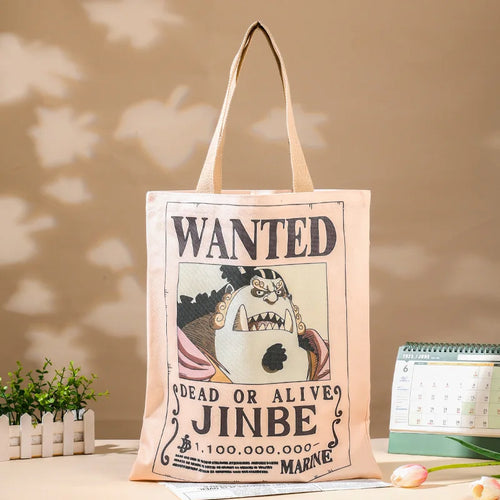 One Piece-Tote-Bag – Steckbrief von Jinbei mit maritimer Stärke
