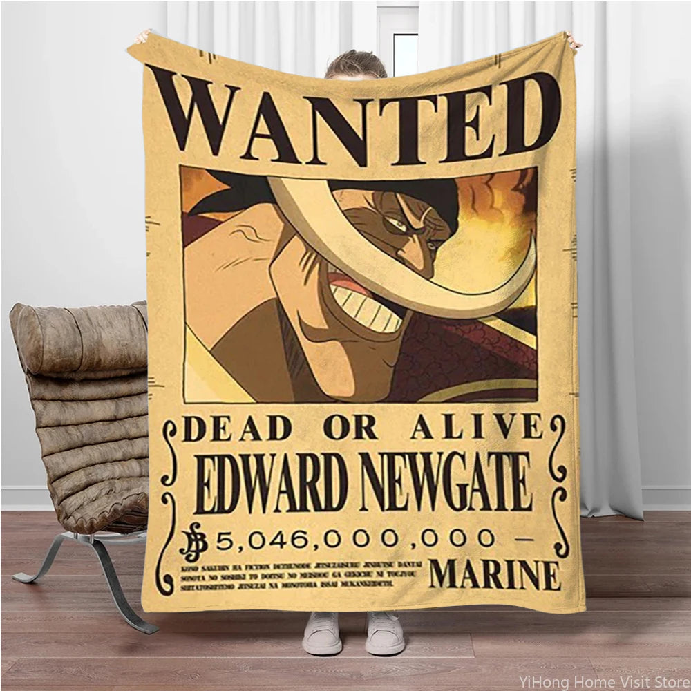 One Piece Wanted-Poster – Edward Newgate (Whitebeard)