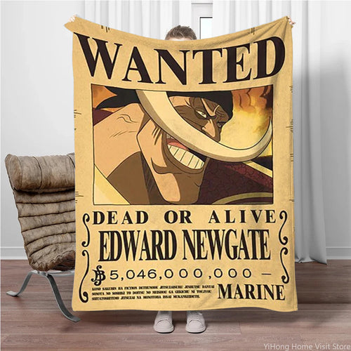 One Piece Wanted-Poster – Edward Newgate (Whitebeard)