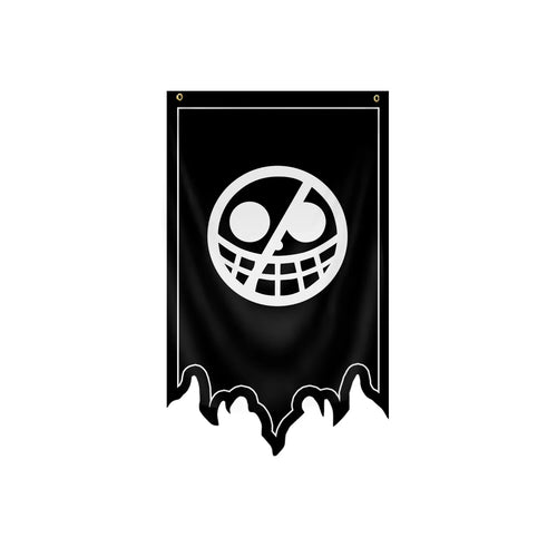 One Piece-Flagge – Jolly Roger von Brook (Soul King)