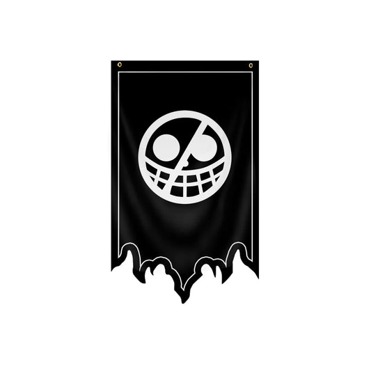 One Piece-Flagge – Jolly Roger von Brook (Soul King)