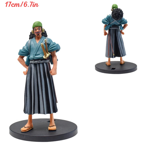 Figurine One Piece - Usopp Ronin (Tenue Wano Kuni)