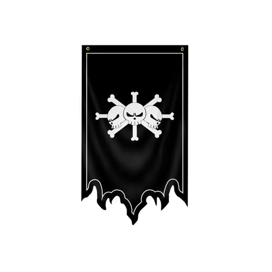 One Piece-Flagge – Jolly Roger der Bestienpiraten (Kaido)