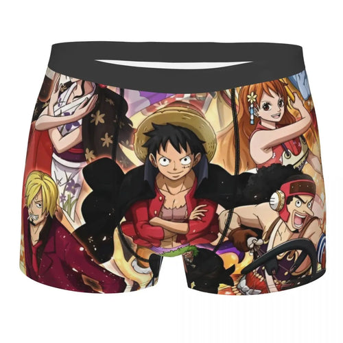 Boxershorts – Strohhüte beim Ausruhen