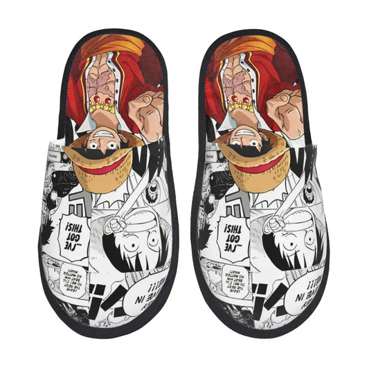 Chaussons One Piece - Design Shanks le Roux & Équipage