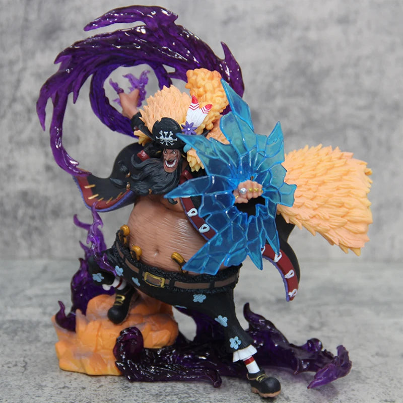 Figurine One Piece - Barbe Noire
