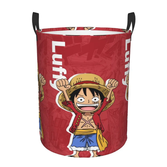 Panier de Rangement One Piece - Monkey D. Luffy Classic Red Design