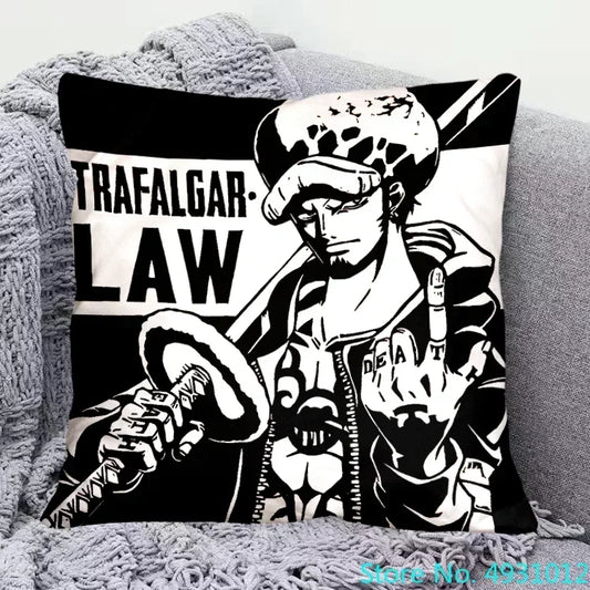 One Piece-Kissenbezug – Trafalgar Law (Der Chirurg des Todes)