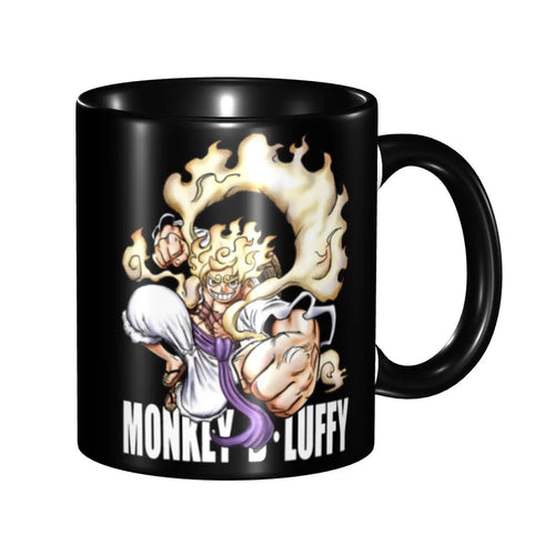 One Piece Tasse – Monkey D. Ruffy, Feuerfaust