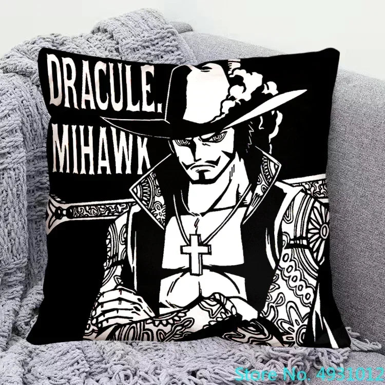 One Piece-Kissenbezug – Dracule Mihawk (Falkenauge)