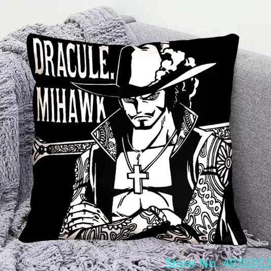 One Piece-Kissenbezug – Dracule Mihawk (Falkenauge)