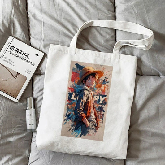 One Piece-Tragetasche – Epische Piratenillustration