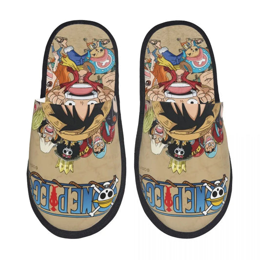 Chaussons One Piece - Design Kaido & Big Mom (Empereurs)