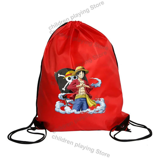 One Piece Turnbeutel – Monkey D. Ruffy Rote Action