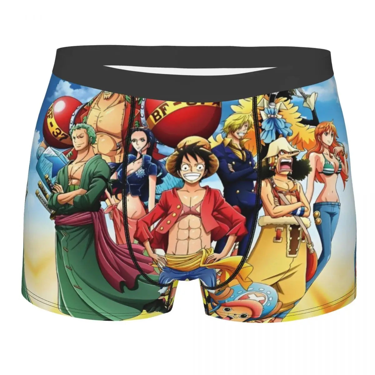 Boxershorts – Kampffertige Crew