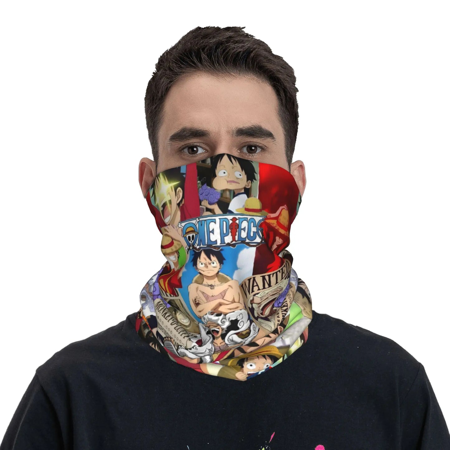 One Piece Bandana – Luffy im Kampf
