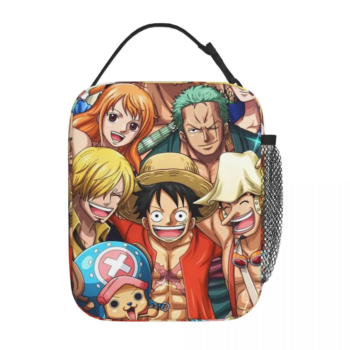 One Piece Kühltasche – Dynamisches Ruffy-&-Crew-Design