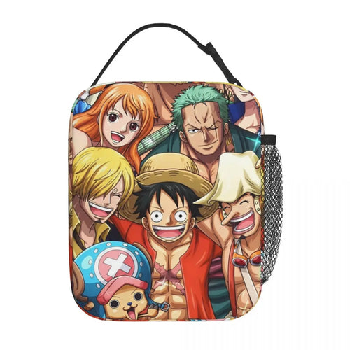 One Piece Kühltasche – Dynamisches Ruffy-&-Crew-Design
