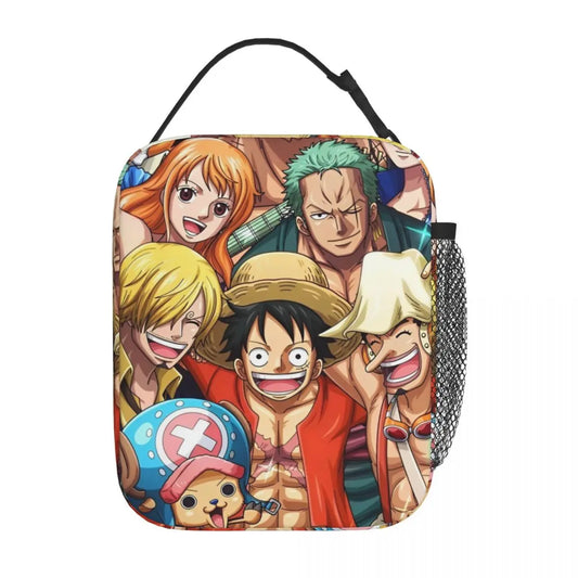 One Piece Kühltasche – Dynamisches Ruffy-&-Crew-Design