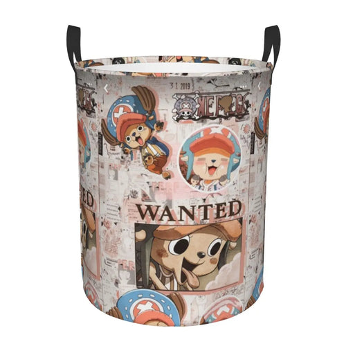 Aufbewahrungskorb One Piece – Wanted-Poster von Monkey D. Ruffy